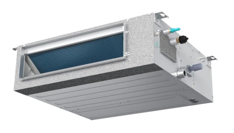 Внутренний блок канального типа для полупромышленных сплит-систем серии HEAVY 2.0 CLASSIC AUD-36HX4RFM2/AUW-36H6RK2 (комплект)