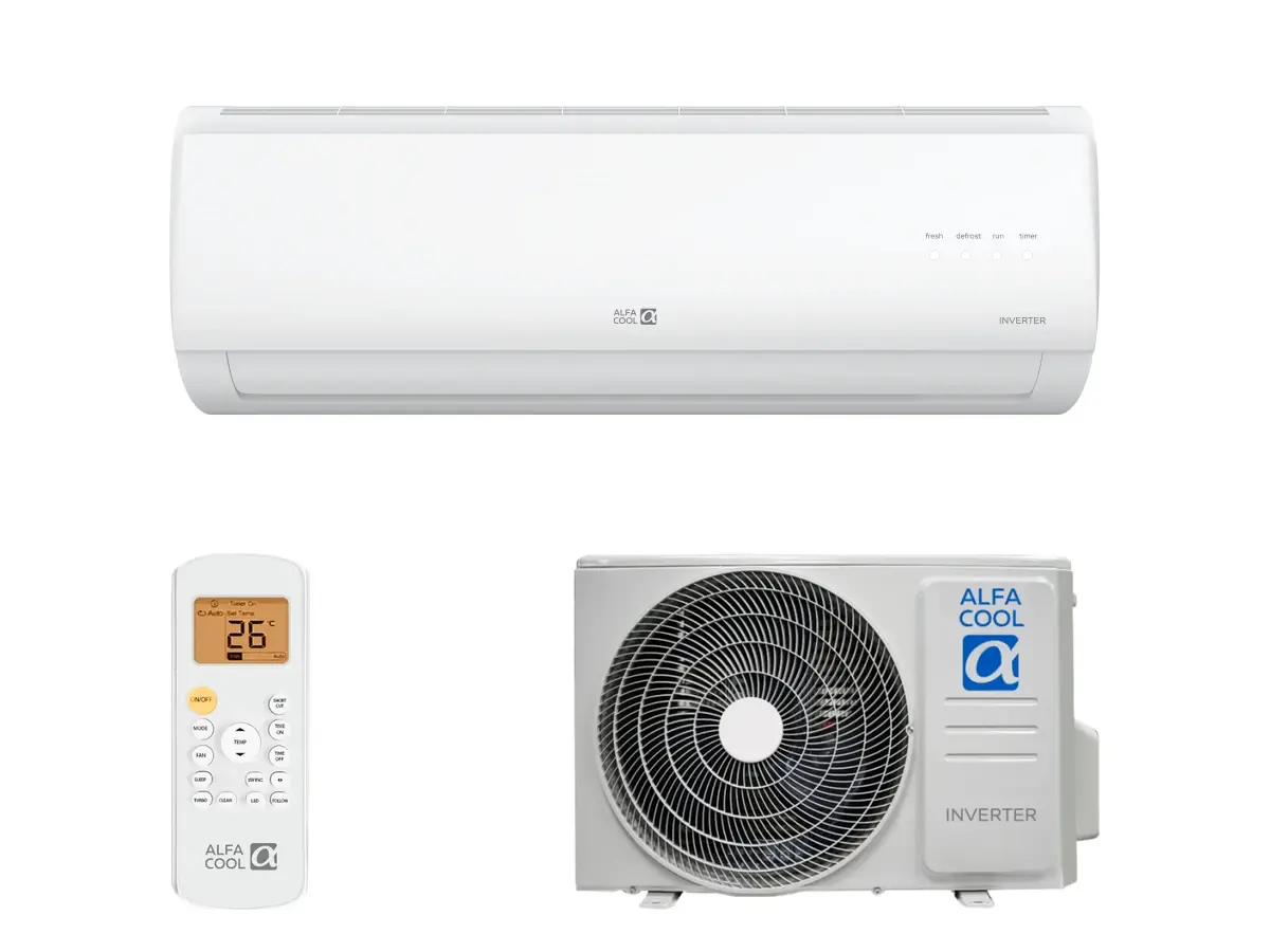 Инверторная сплит-система серии COSMO Inverter CSMI-12CH (комплект)