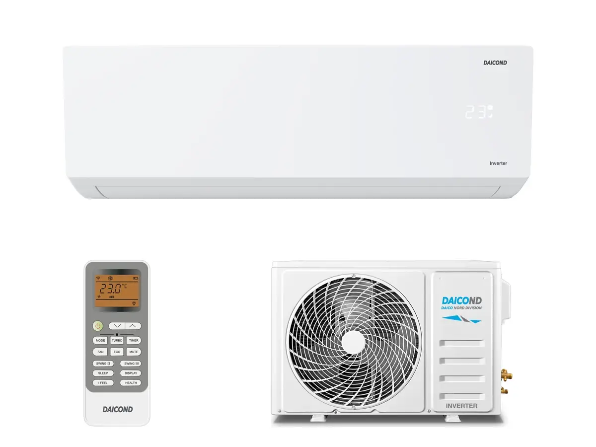 Инверторная сплит-система серии ODYS Inverter 2026 DNI-OSE09NW (комплект)