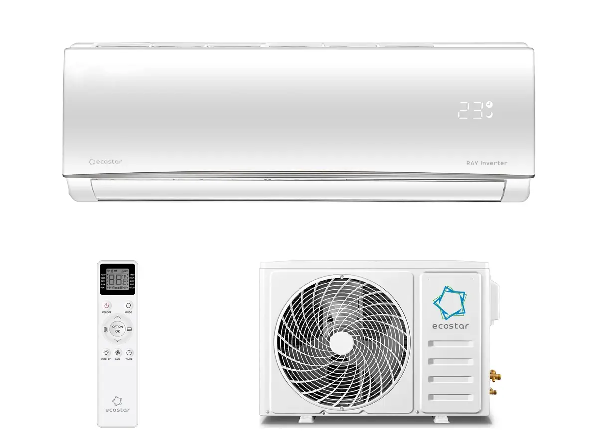Инверторная сплит-система серии RAY Inverter 2023 KVS-IRAY09ST (комплект)