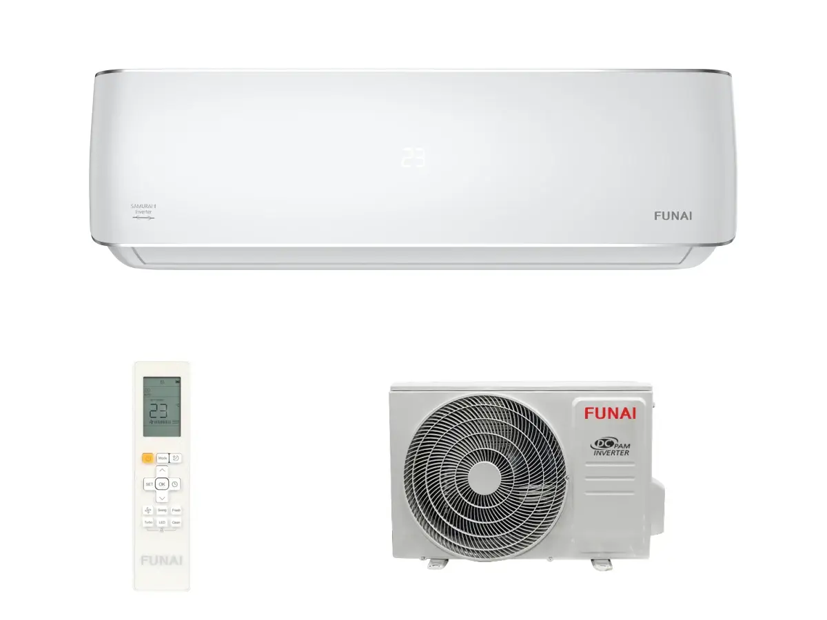 Инверторная сплит-система серии SAMURAI II Inverter RAC-I-SM25HP.D04 (комплект)