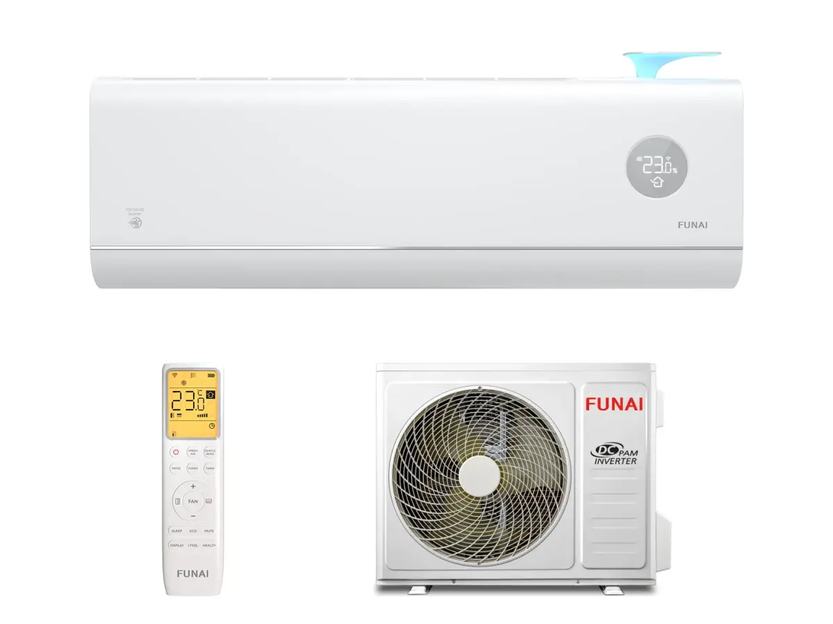 Инверторная сплит-система серии SOYOKAZE Inverter RAC-I-SZ30HP.D01 (комплект)