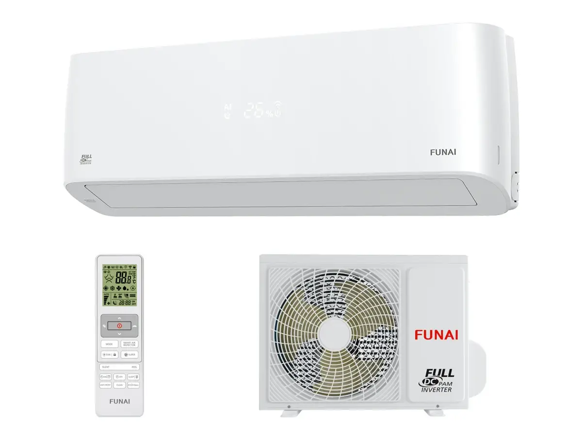 Инверторная сплит-система серии EMPEROR FULL DC inverter RACI-EM25HP.D03 (комплект)