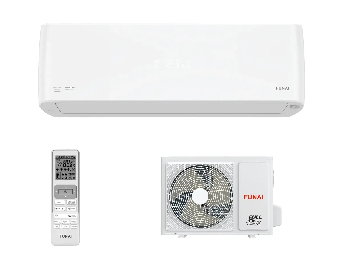 Инверторная сплит-система серии EMPEROR SMART EYE FULL DC Inverter 2024 RACI-EM25HP.D04 (комплект)