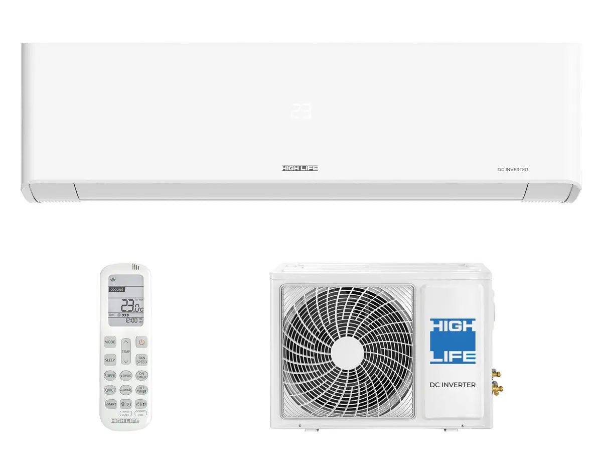 Инверторная сплит-система серии PRIORITY CLASS Inverter ACHL-07PC-I-CHDV02S (комплект)