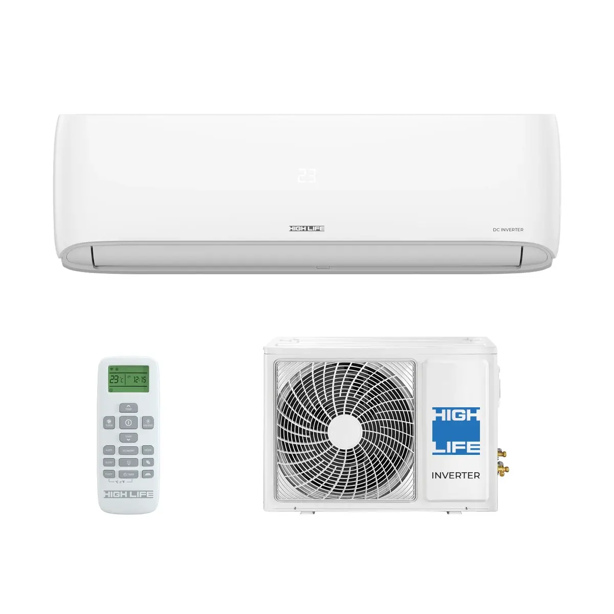 Инверторная сплит-система серии COMFORT CLASS Inverter ACHL-24CC-I-CHDV02S (комплект)