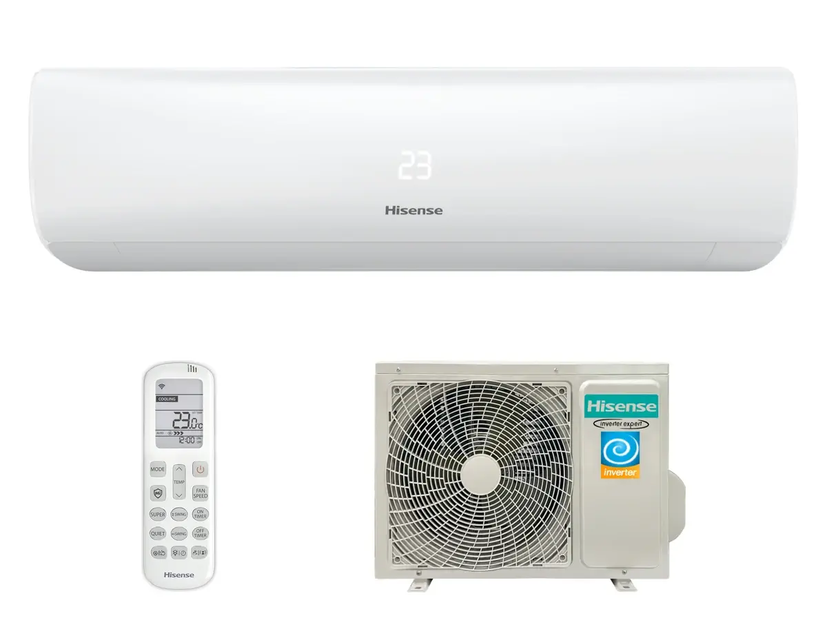 Инверторная сплит-система серии ZOOM DC Inverter Wi-Fi AS-07UW4RYRKB00 (комплект)