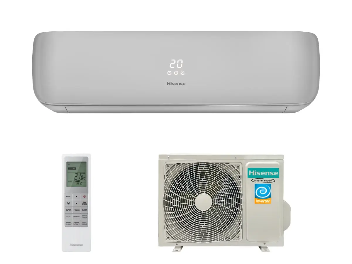 Инверторная сплит-система серии SILVER CRYSTAL SUPER DC Inverter AS-10UW4RVETG01(S) (комплект)