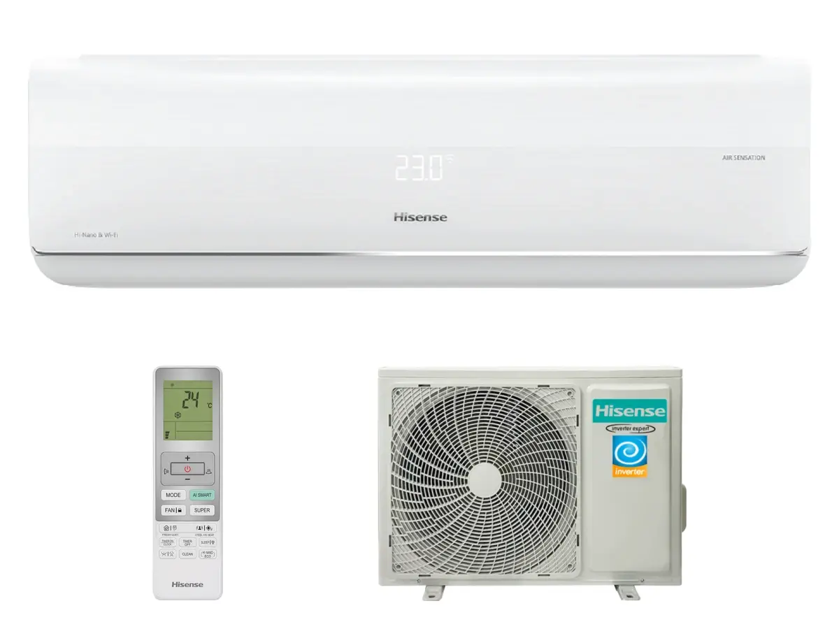 Инверторная сплит-система серии AIR SENSATION SUPERIOR DC Inverter AS-13UW4RXVQF00 (комплект)