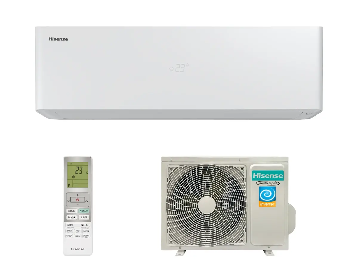 Инверторная сплит-система серии VISION PRO 2.0 SUPERIOR DC Inverter AS-13UW4RXVQH02 (комплект)