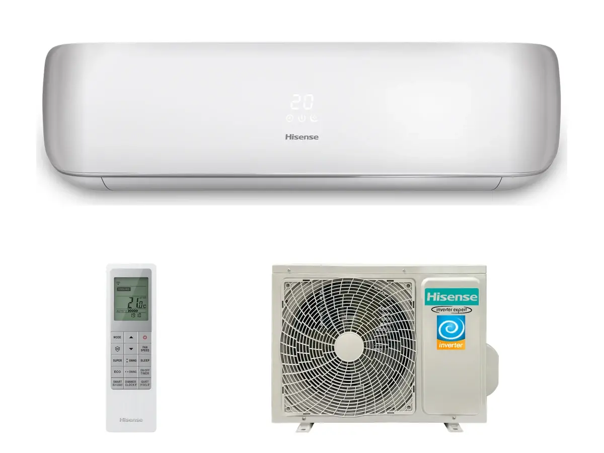 Инверторная сплит-система серии Premium DESIGN Super DC Inverter (R32) AS-18UW4RXATG03 (комплект)