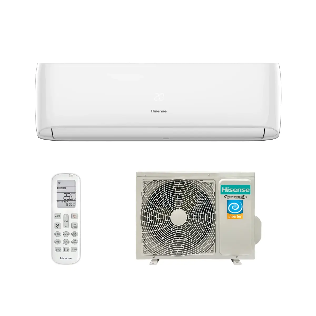 Инверторная сплит-система серии GOAL DC Inverter Wi-Fi AS-24UW4RBTCA00 (комплект)