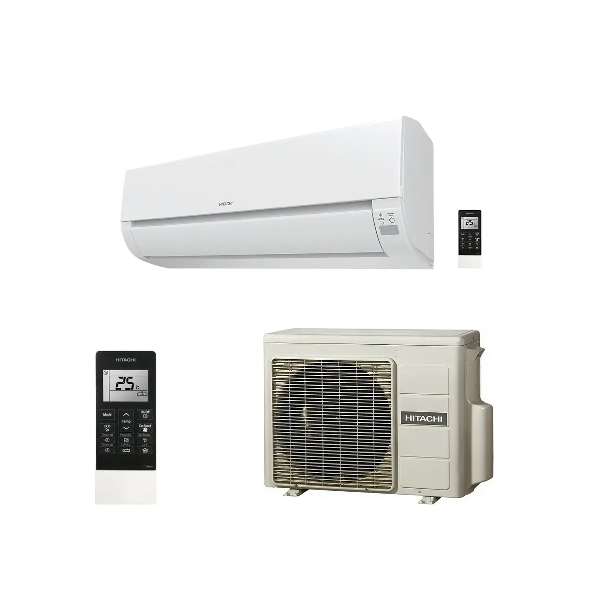Инверторная сплит-система серии X-COMFORT (R32) RAK-25REF/RAC-25WEF (комплект)