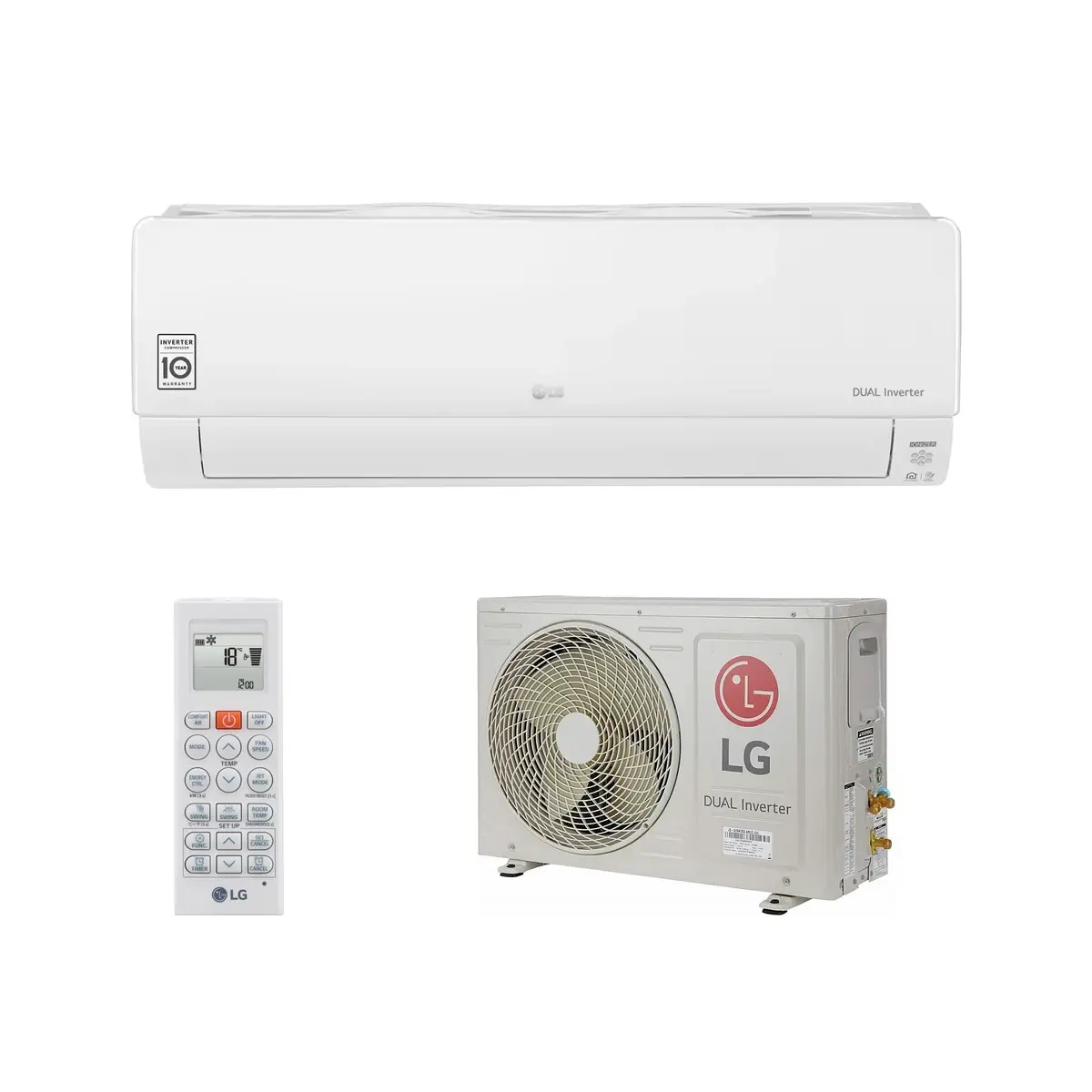 Инверторная сплит-система серии PROCOOL B09TS (комплект)