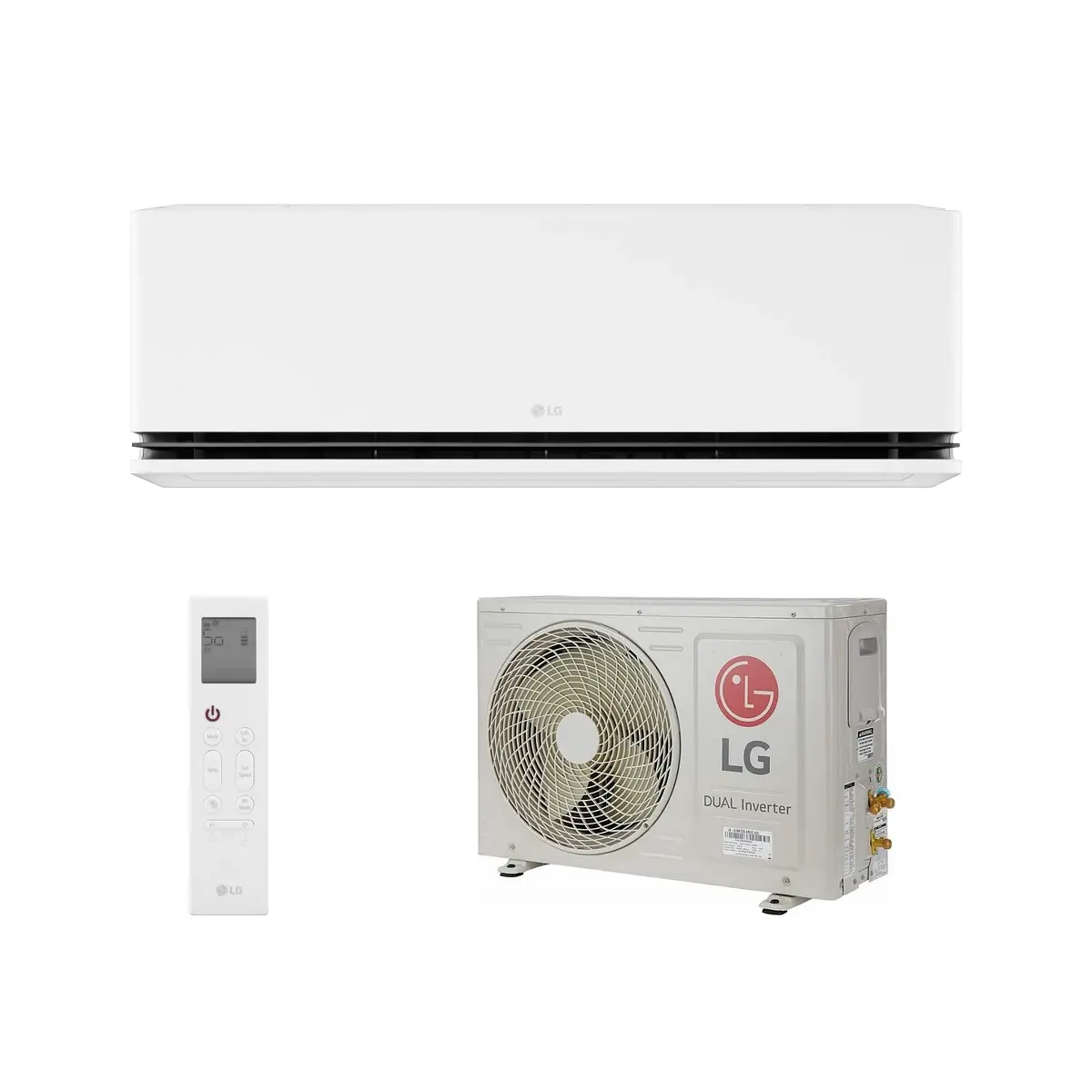 Инверторная сплит-система серии DELUXE PRO DUAL Inverter H09S1D (комплект)
