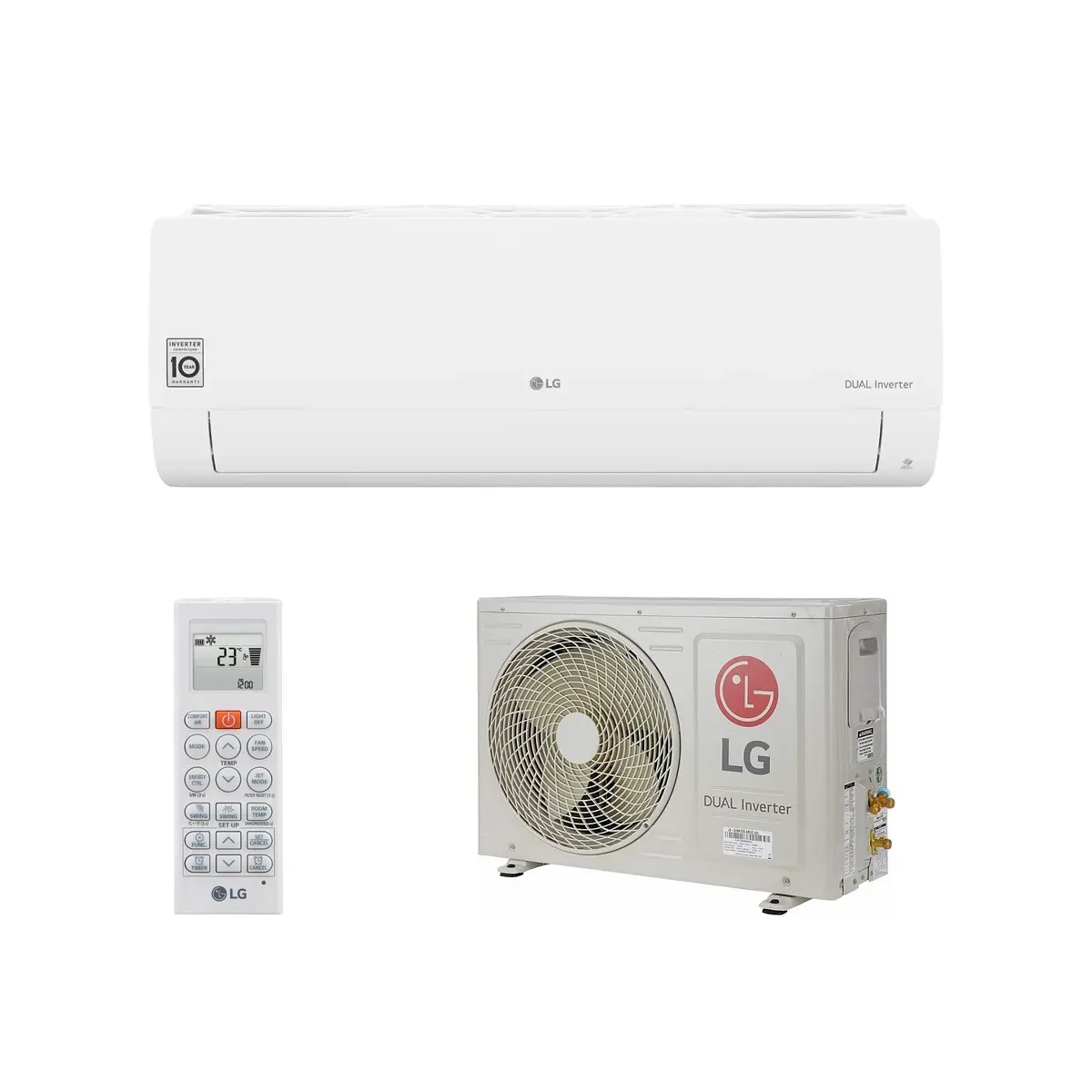 Инверторная сплит-система серии MEGACOOL DUAL Inverter P12EP1 (комплект)