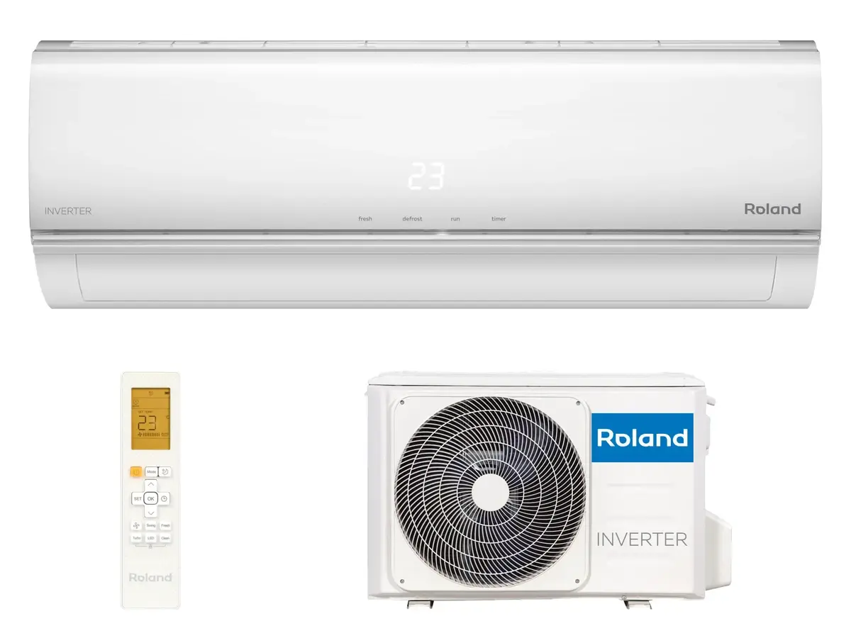 Инверторная сплит-система серии FAVORITE II Inverter 2024 FIU-09HSS010/N5 (комплект)