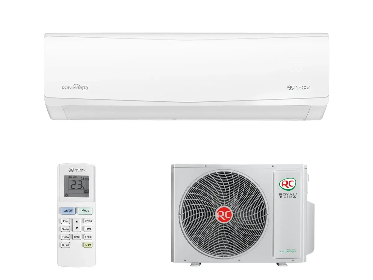 Инверторная сплит-система серии GRIDA DC EU Inverter RCI-GR65HN (комплект)