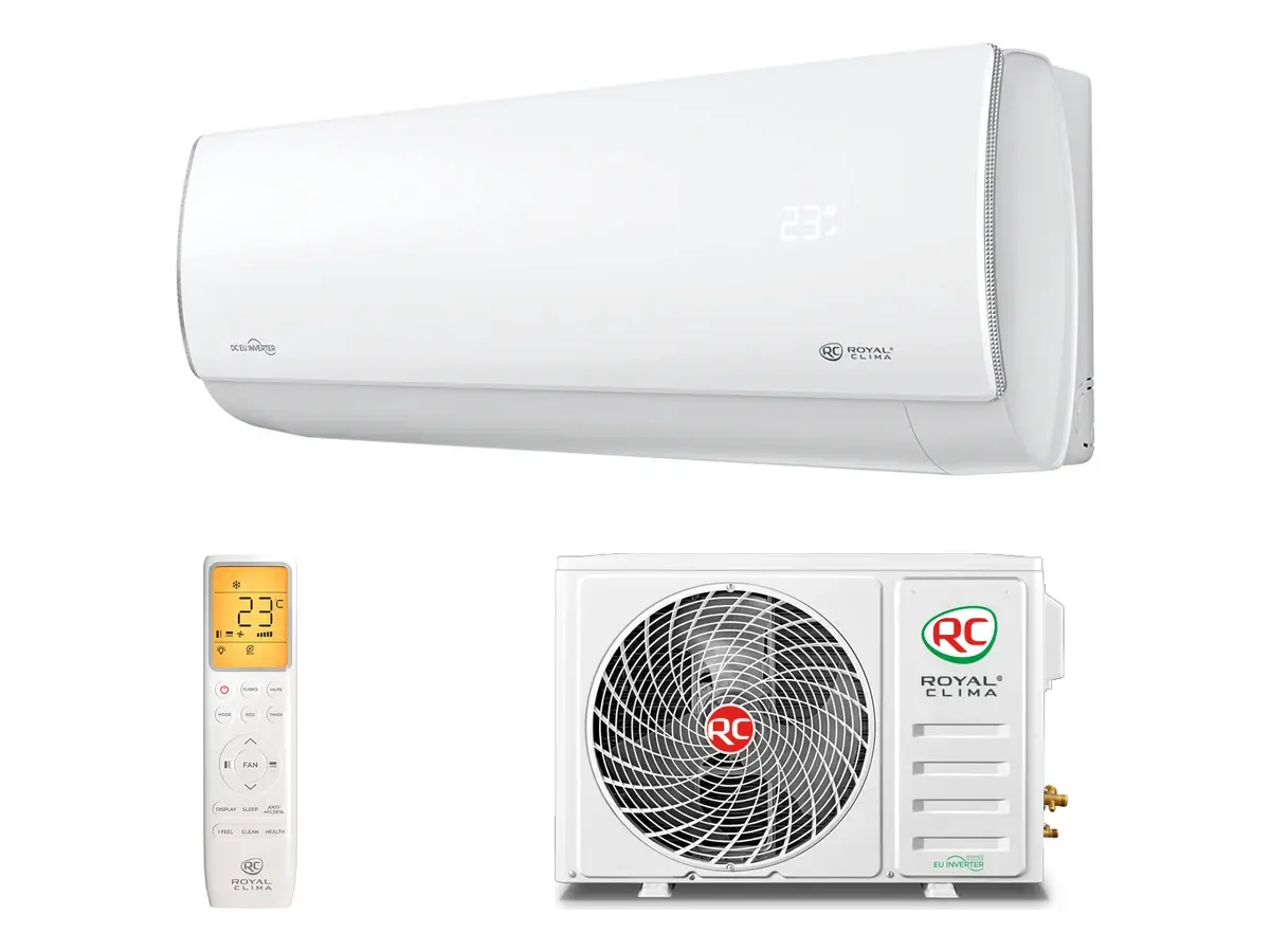 Инверторная сплит-система серии PERFETTO DC EU Inverter 2025 RCI-PFD30HN (комплект)