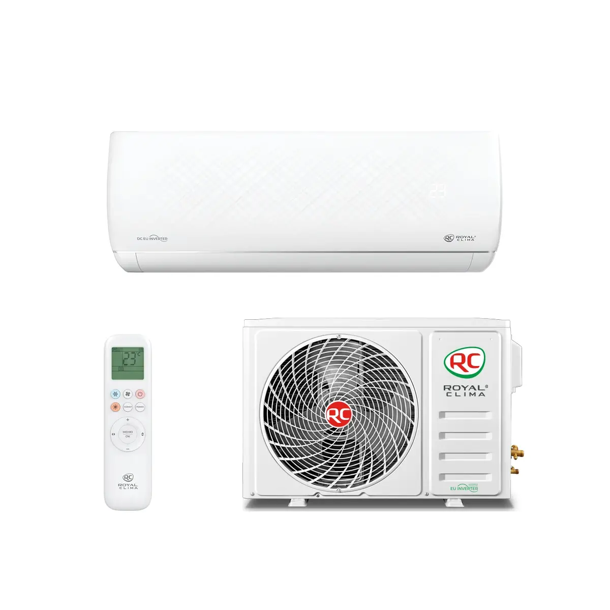 Инверторная сплит-система серии RENAISSANCE DC EU INVERTER 2024 RCI-RND30HN (комплект)