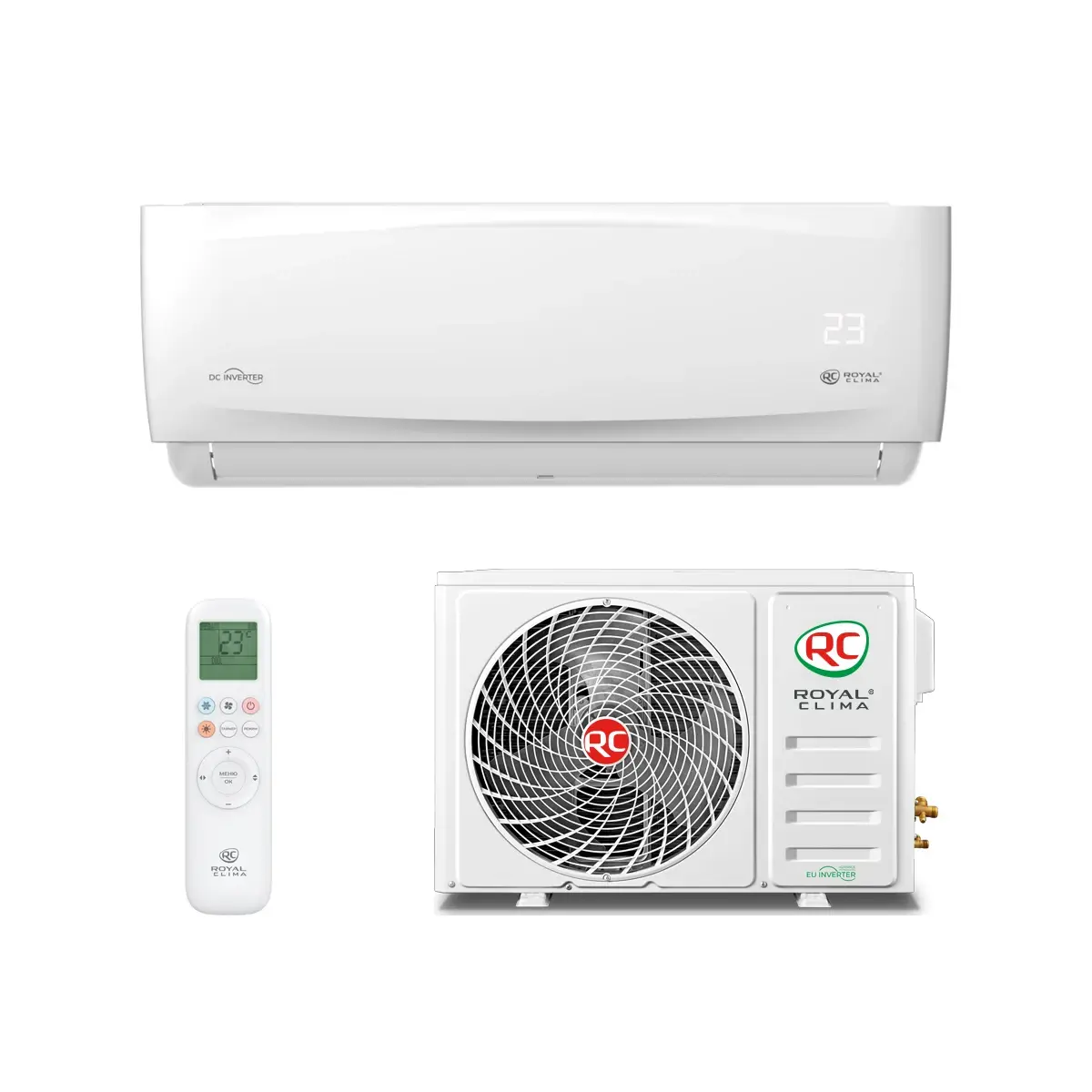 Инверторная сплит-система серии VELA NUOVA Inverter RCI-VNE28HN (комплект)