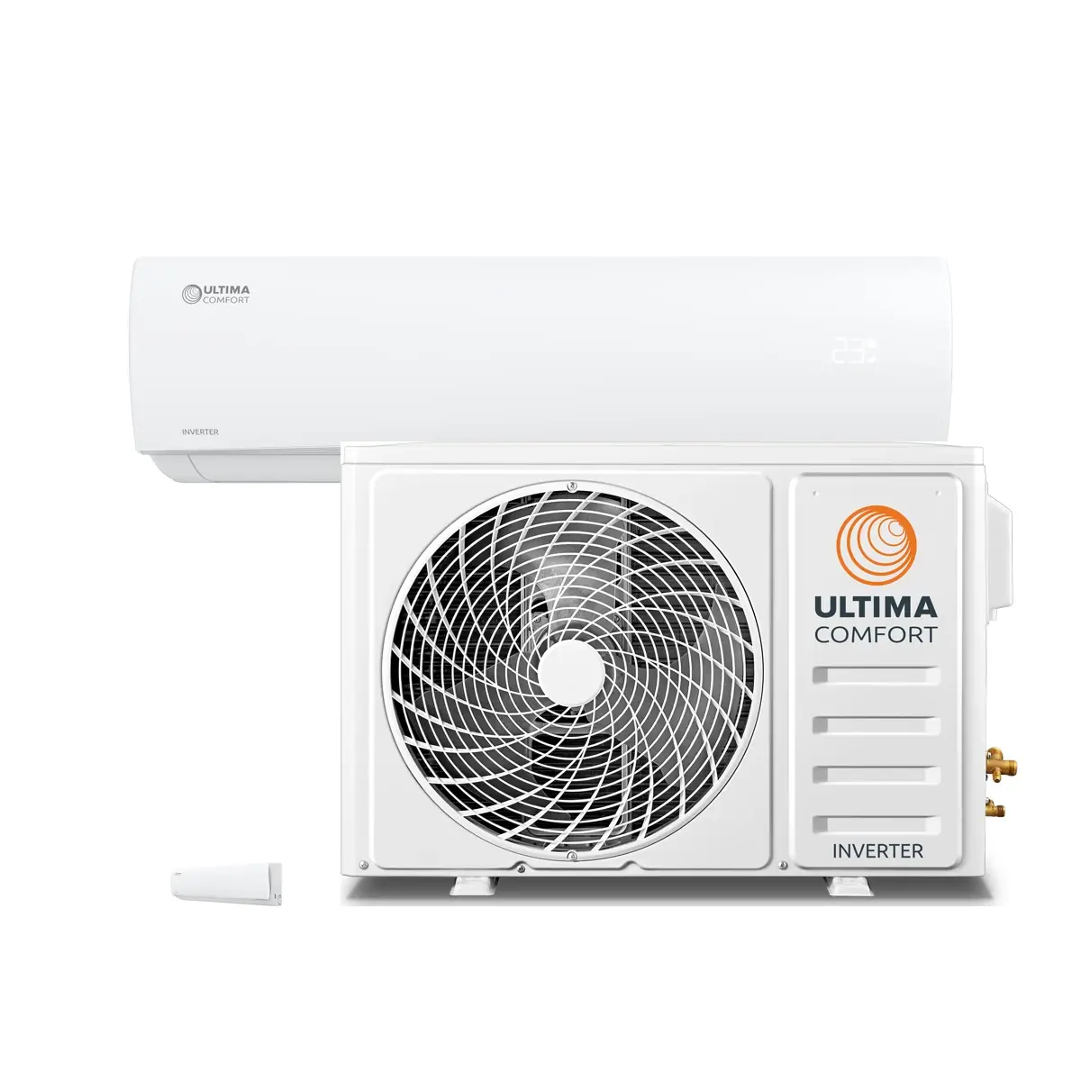 Инверторная сплит-система серии ECLIPSE Inverter 2024 ECS-I24PN (комплект)