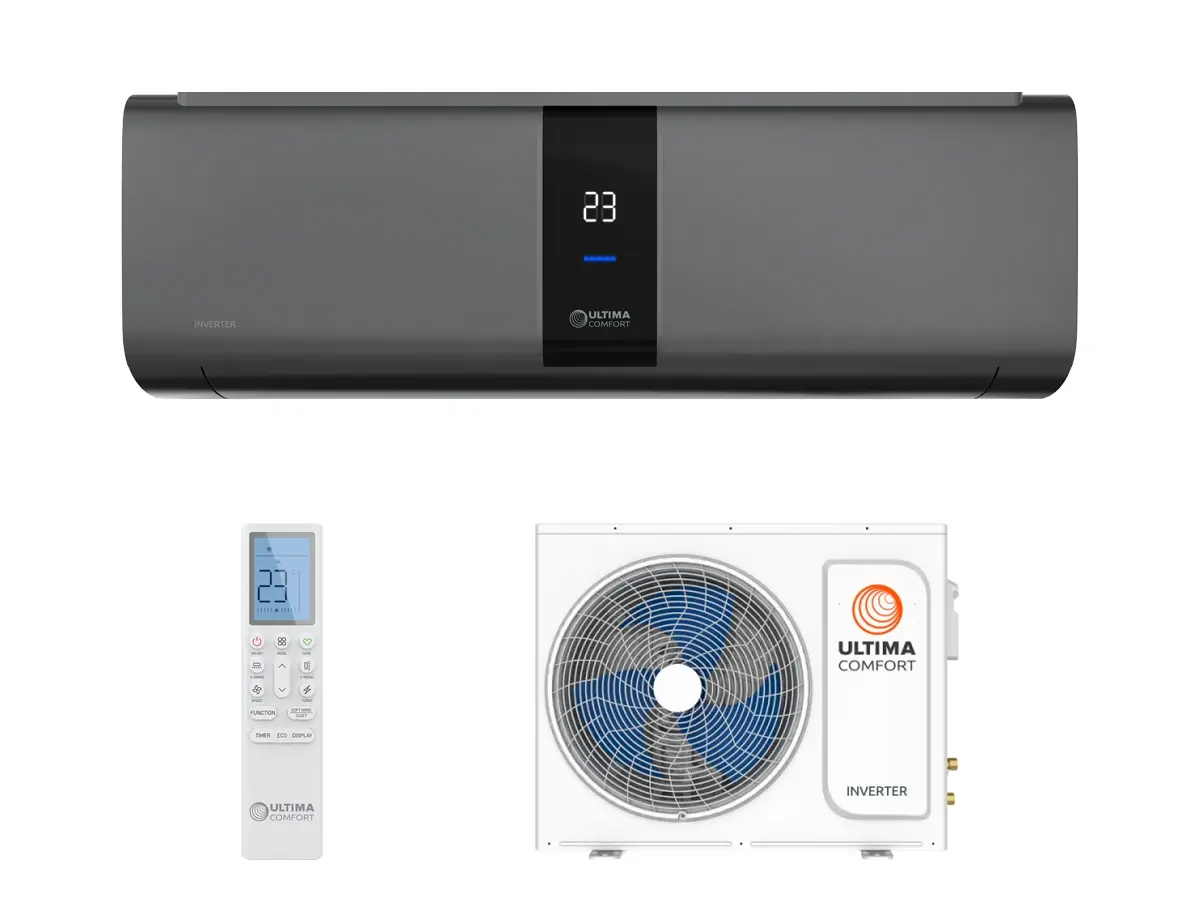 Инверторные сплит-системы серии ELYSIUM NERO Inverter ELN-I09PN