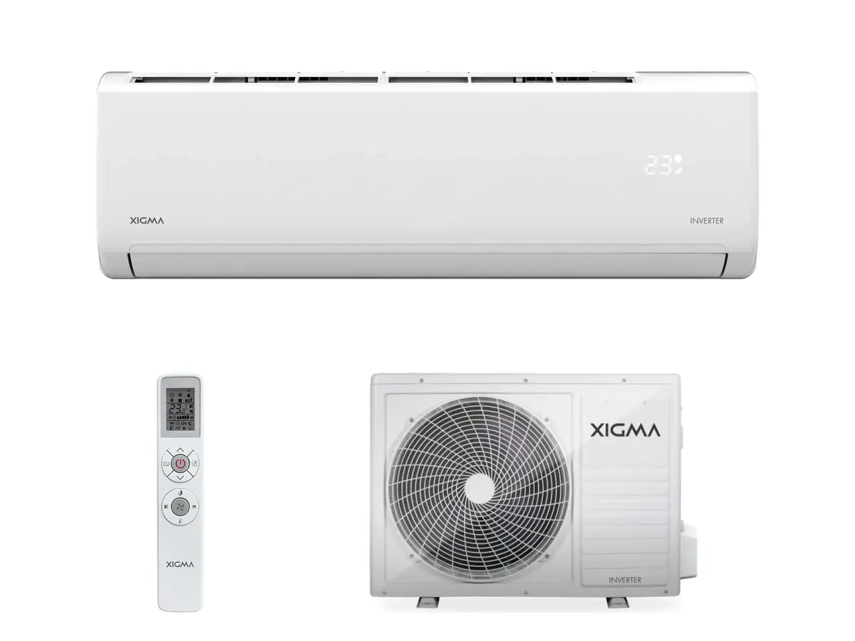 Инверторная сплит-система серии SKY Inverter XGI-SKY27RHA (комплект)