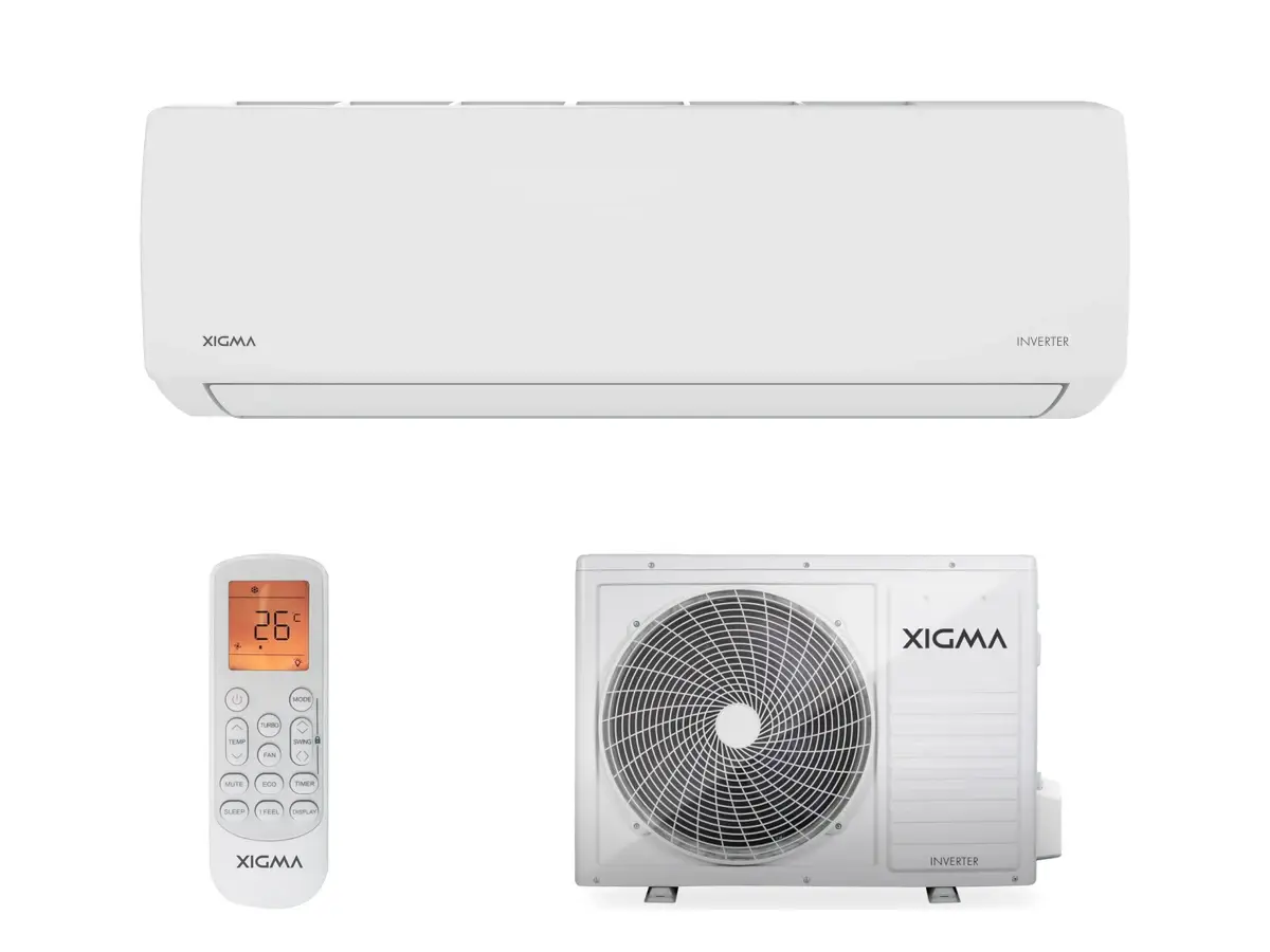Инверторная сплит-система серии TURBOCOOL Inverter 2023 XGI-TX35RHA (комплект)