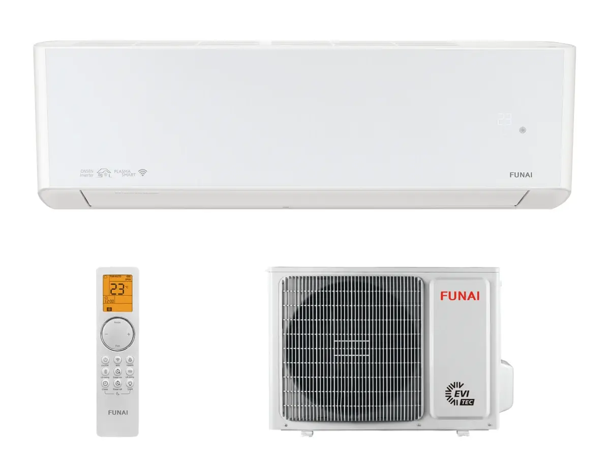 Инверторная сплит-система с функцией теплового насоса ONSEN FULL DC Inverter Heat Pump RAC-I-ON55HP.D01 (комплект)